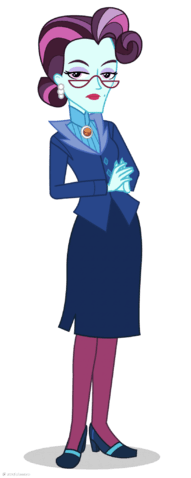 This is the Avatar Image for the Principal Cinch (My Little Pony: Equestria Girls: Friendship Games) AI Voice and Text to Speech Generator